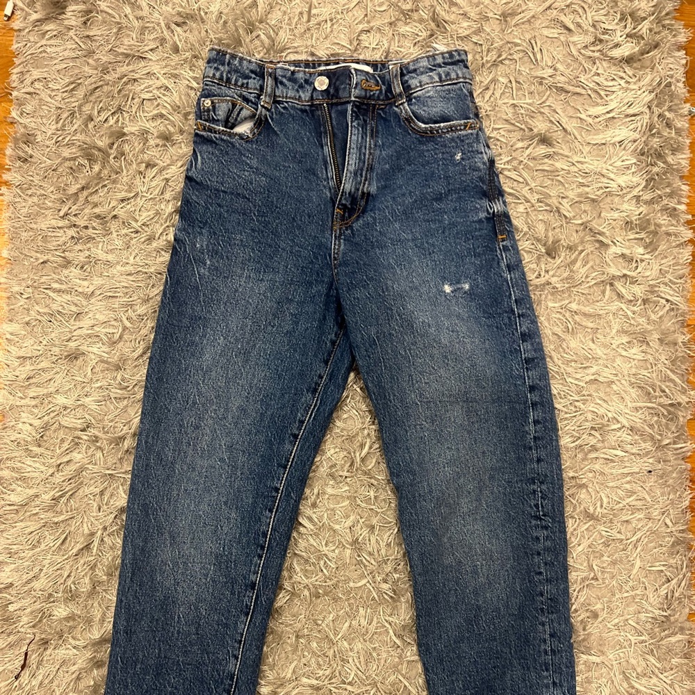 ZARA size 0 straight leg